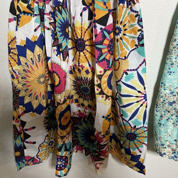 Drunken Tango XXL Short Swim Coverup Popover Skater Dresses - Picture 8 of 10